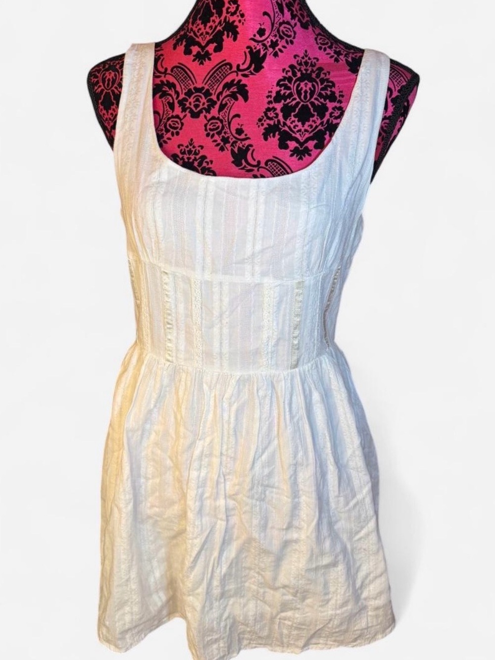 Princess Polly white Sundress